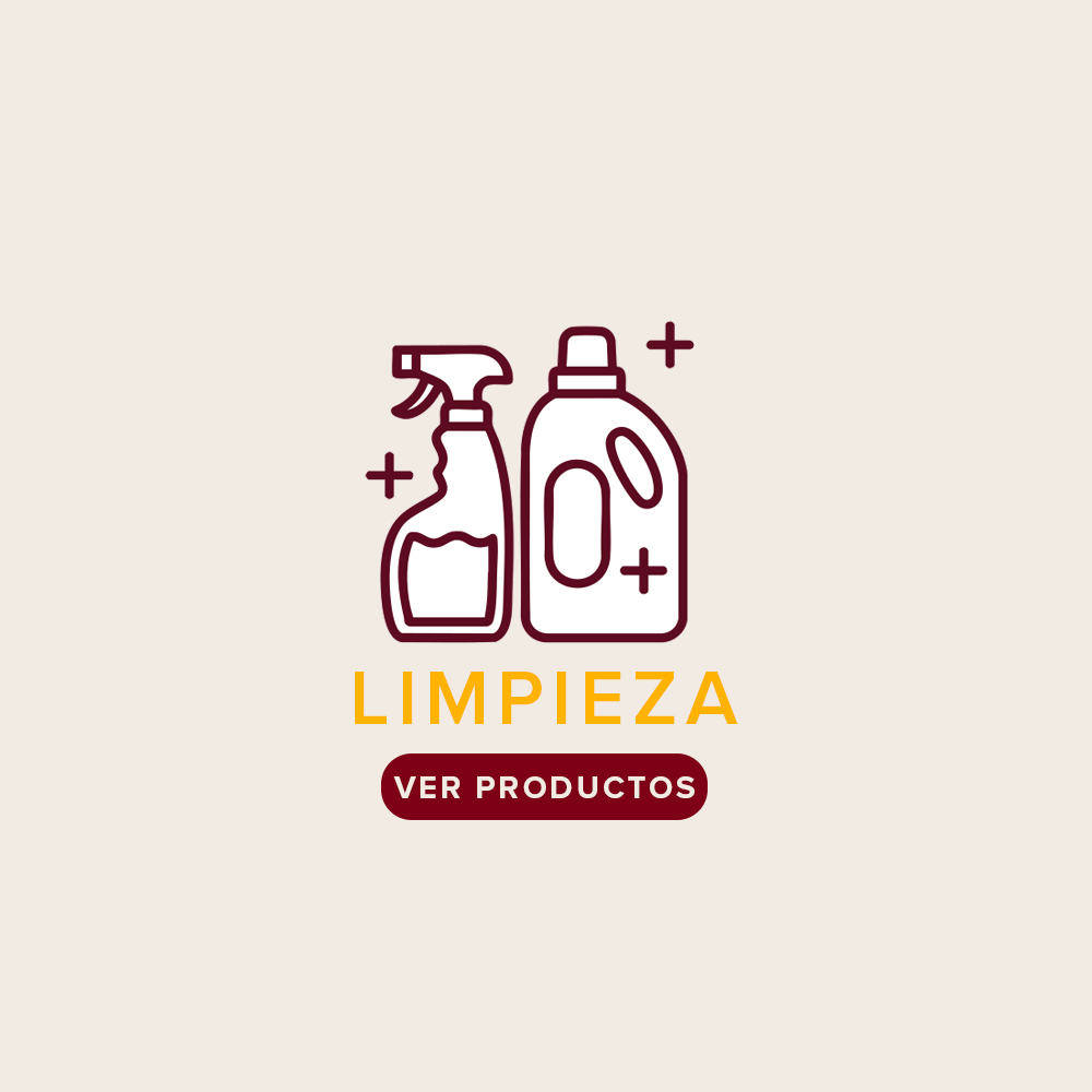 Productos de Limpieza