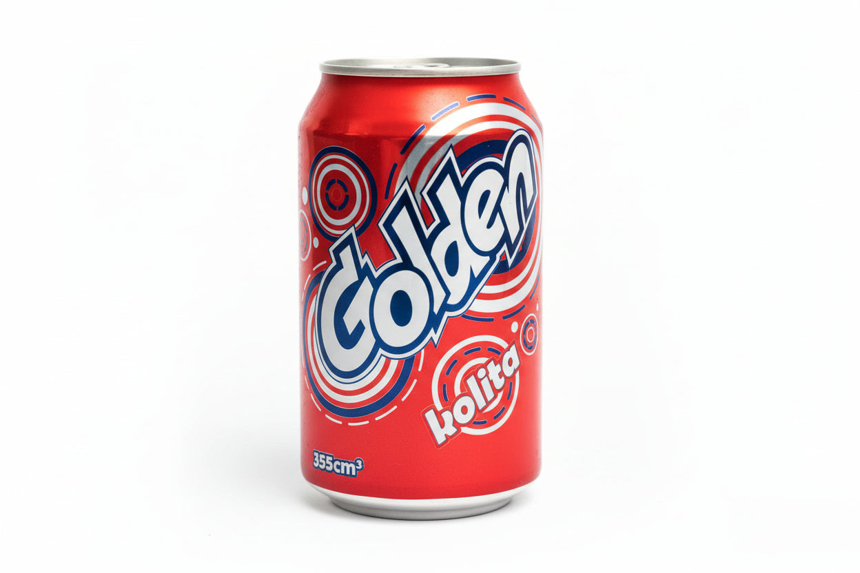 REFRESCO GOLDEN KOLITA DE LATA 355ML