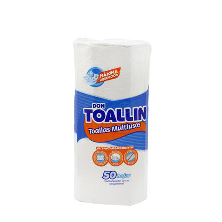 TOALLIN DON TOALLIN 50 HOJAS