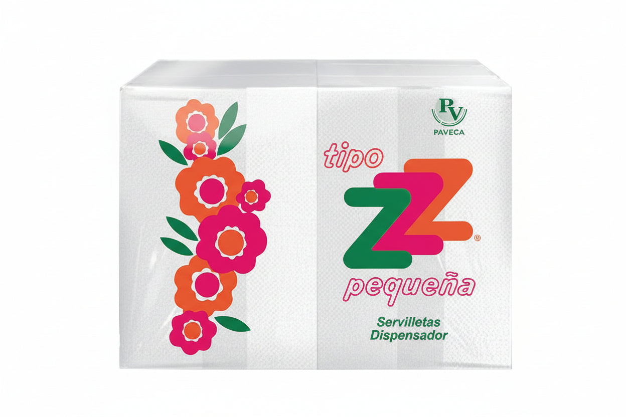 SERVILLETAS ZZ