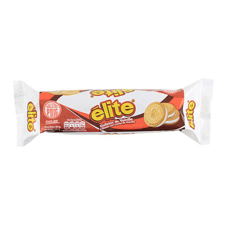 GALLETAS ELITE VAINILLA 100GR