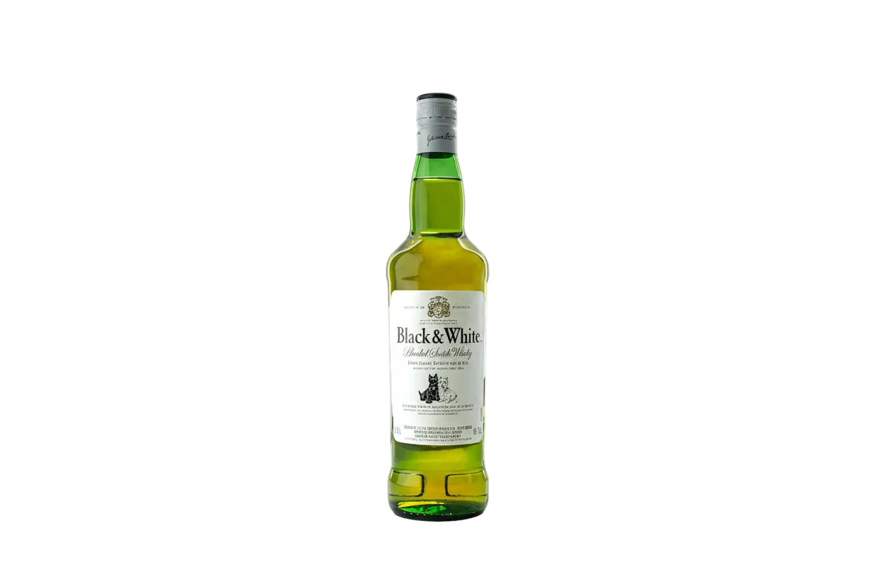 WHISKY BLACK & WHITE 1LT