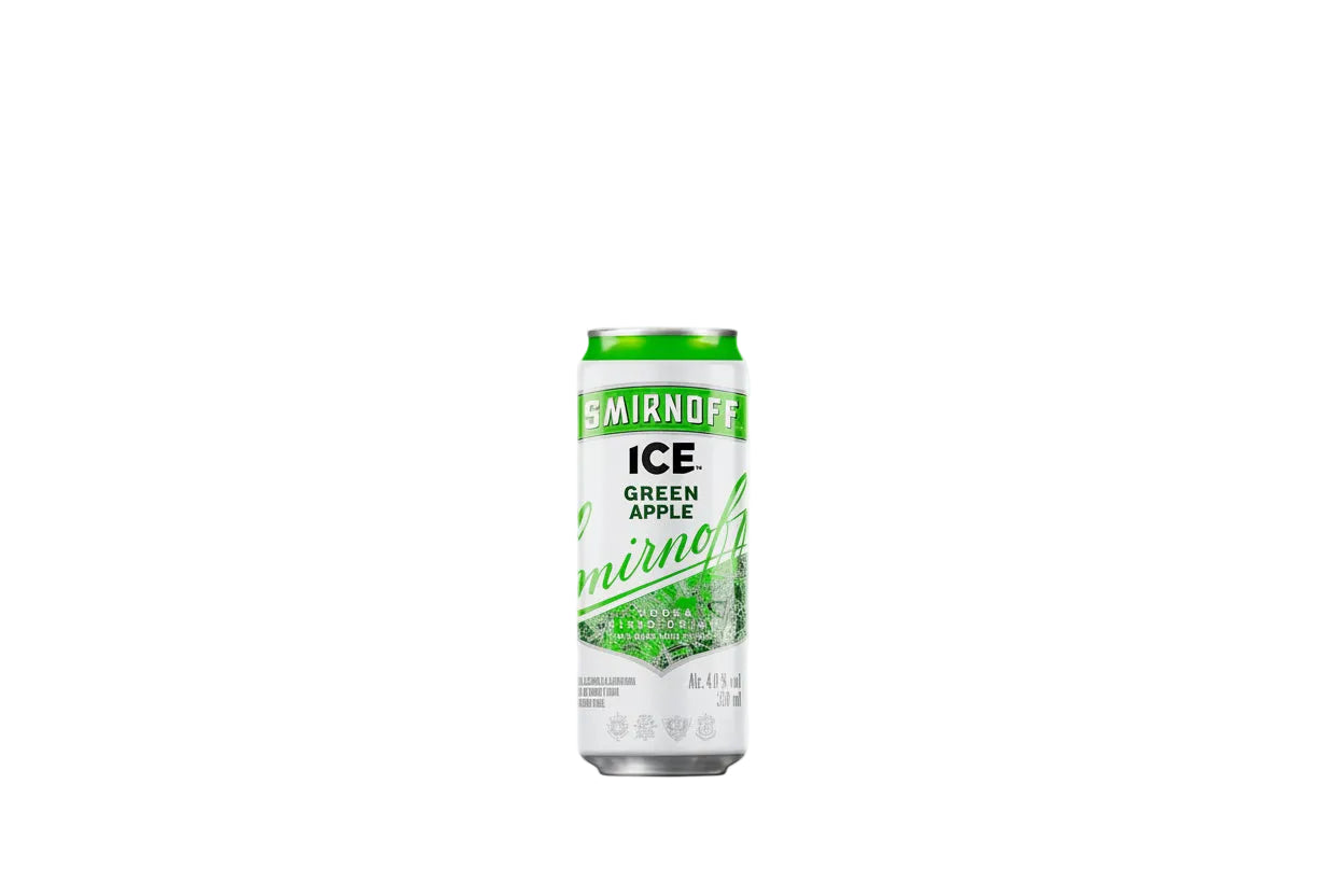 SMIRNOFF LATA GREEN APPLE