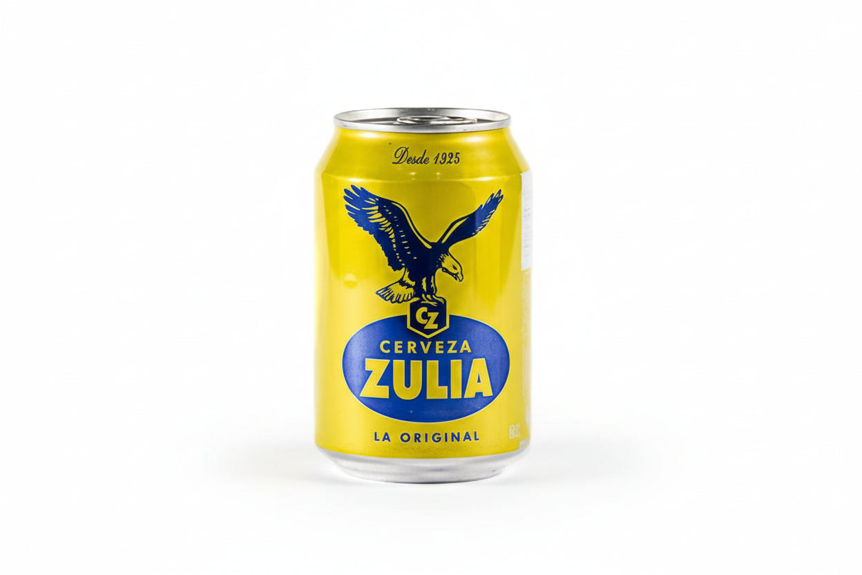CERVEZA ZULIA DE LATA 295ML