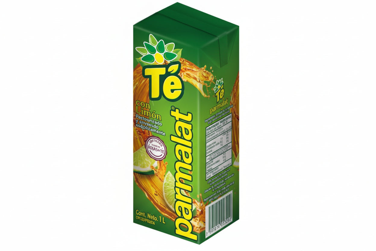 TE CON LIMON PARMALAT 1LT