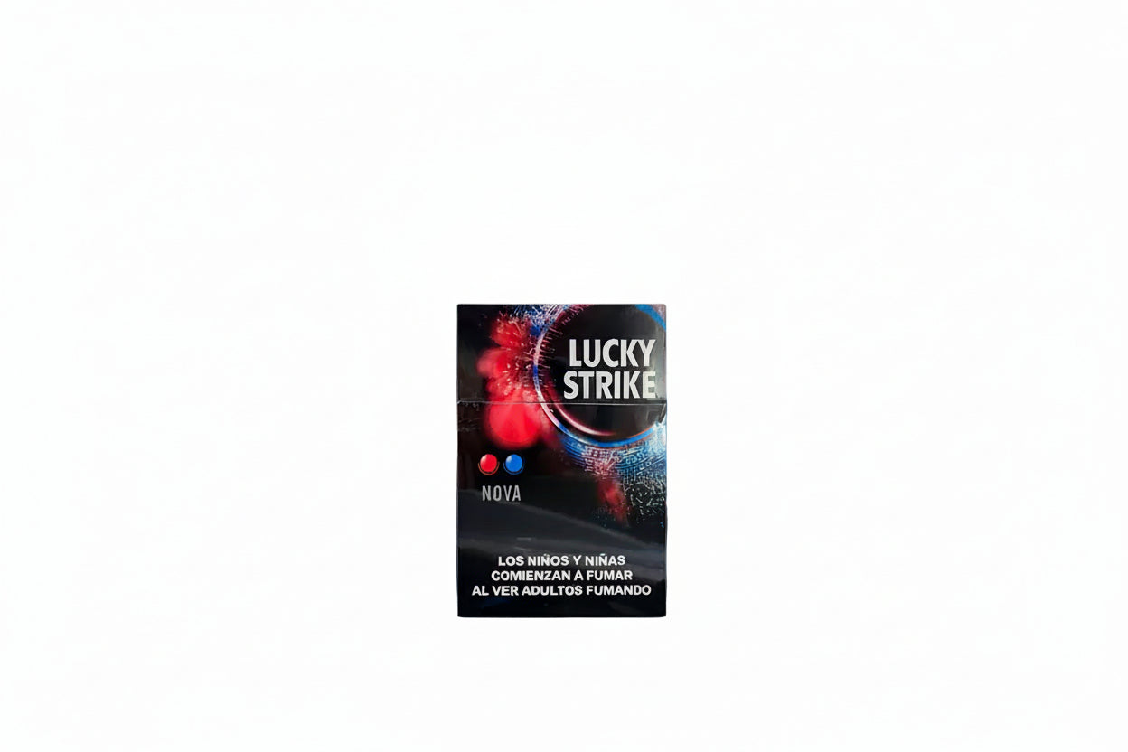 CIGARROS LUCKY NOVA