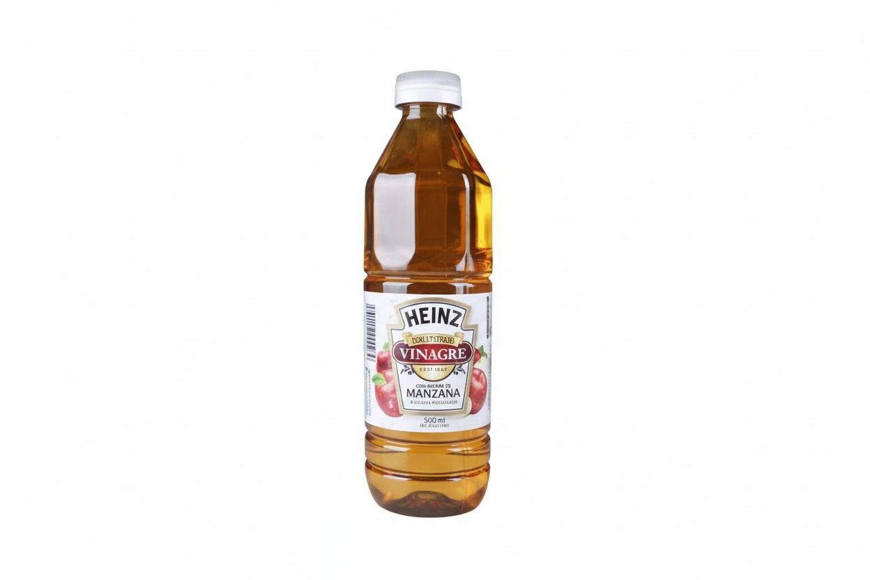 VINAGRE MANZANA HEINZ 500ML