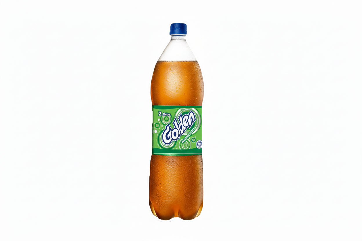 REFRESCO GOLDEN MANZANA 2LT