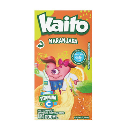 JUGO KAITO DE NARANJA 200ML