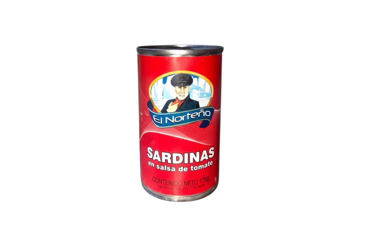 SARDINA EN SALSA DE TOMATE EL NORTEÑO