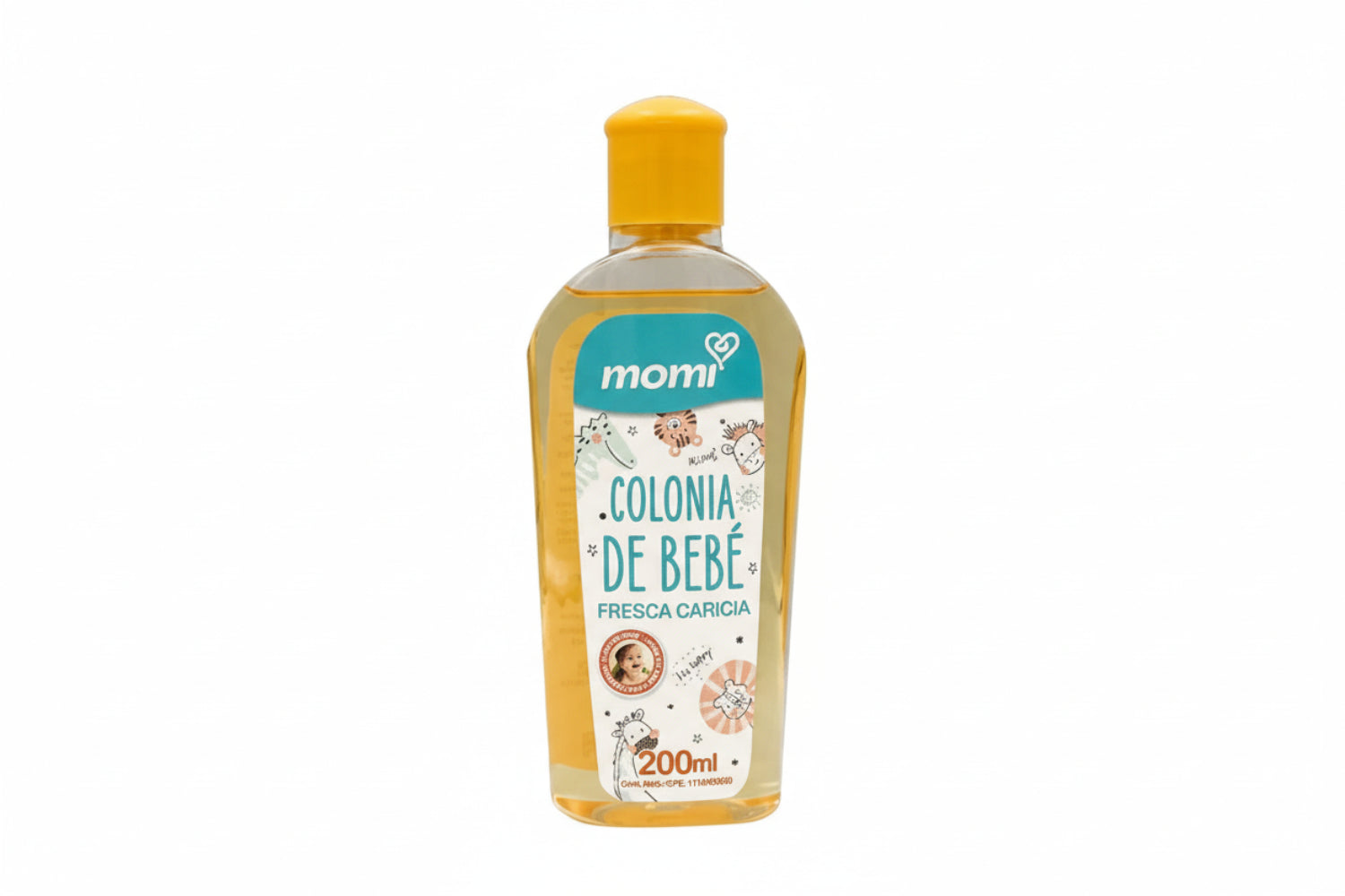 COLONIA DE BEBE MOMI 200ML