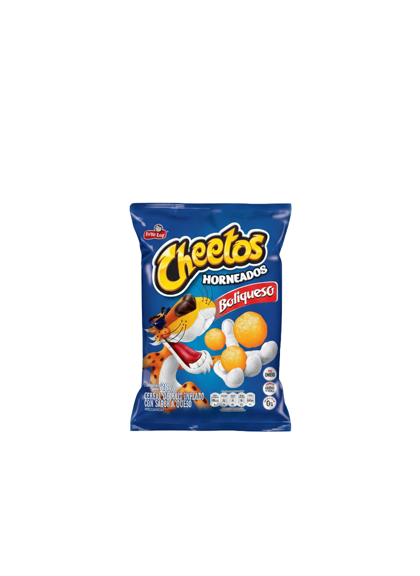 CHEETOS BOLIQUESO 25GR