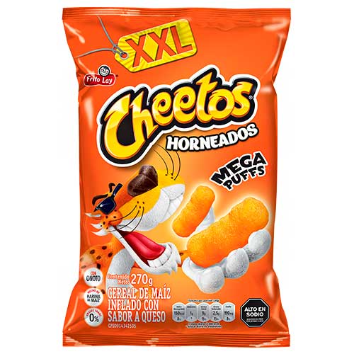 CHEETOS MEGAPUFFS 270G