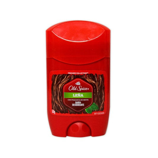 DESODORANTE OLD SPICE LEÑA 52GR
