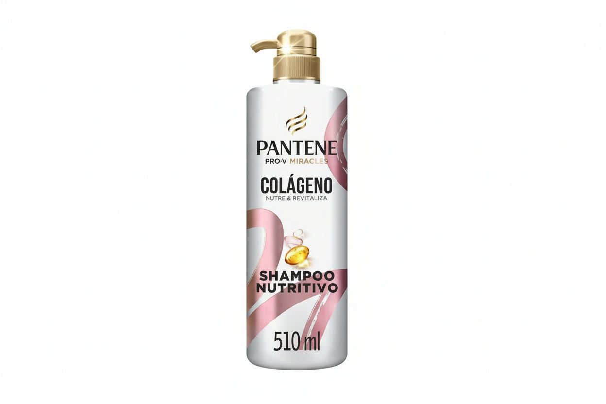 SHAMPOO PANTENE COLAGENO 510ml