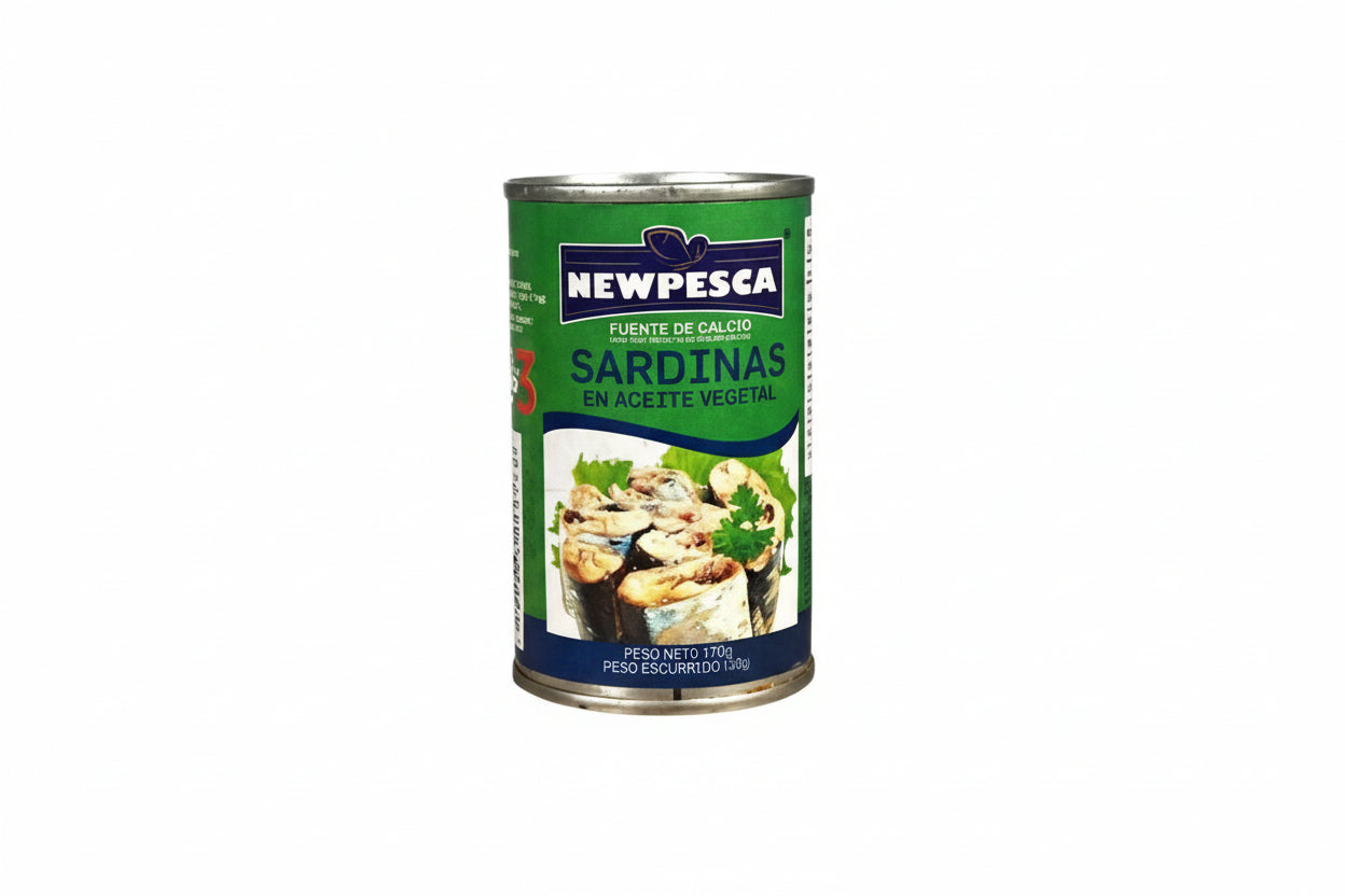 SARDINA NEWPESCA 170GR