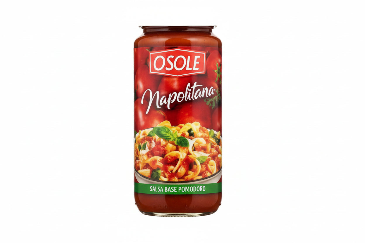 SALSA OSOLE NAPOLITANA 340GR