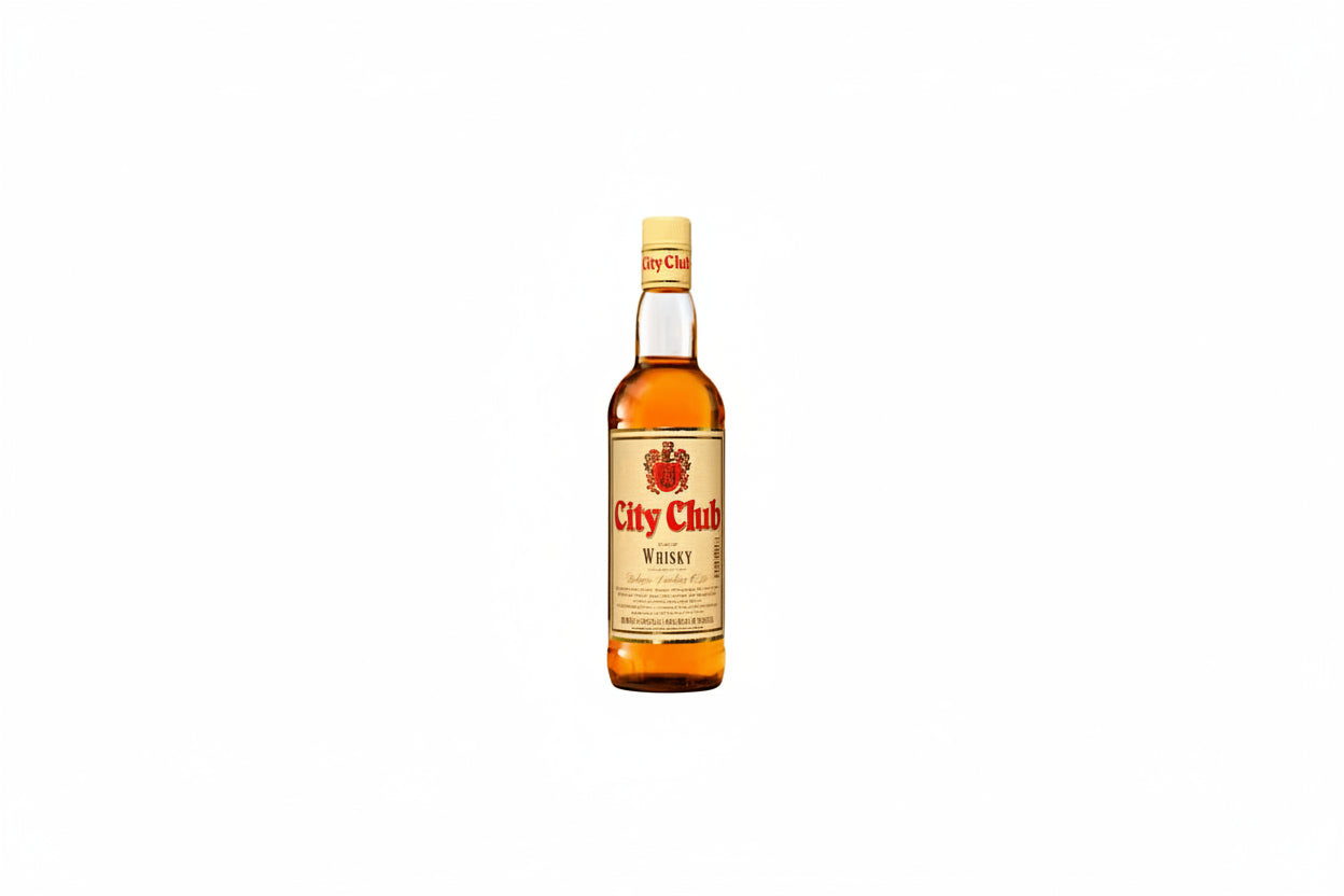 WHISKY CITY CLUB 700ML