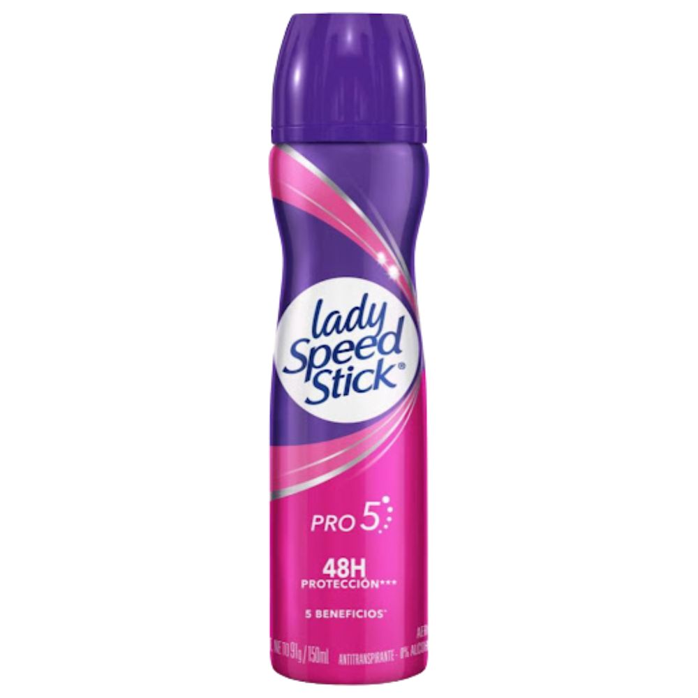 DESODORANTE LADY SPEED STICK PRO 5 150ML