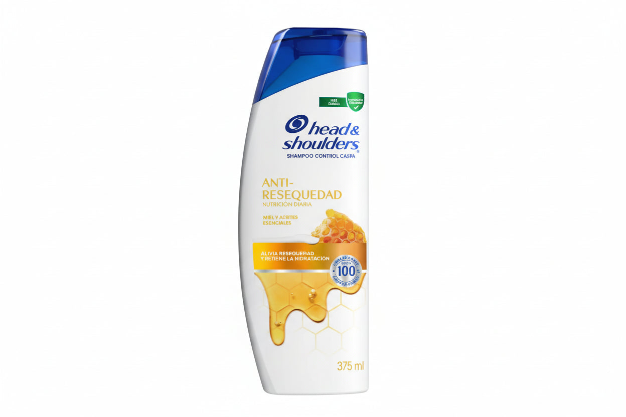 SHAMPOO HEAD & SHOULDERS ANTI RESEQUEDAD 375M