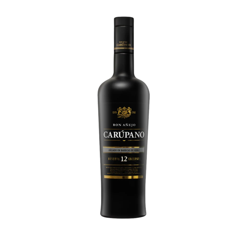 Ron Añejo Oro Reserva 12 Exclusiva Carupano 750 ML