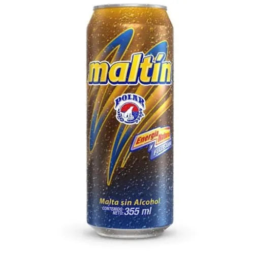 MALTA MALTIN POLAR DE LATA 355ML
