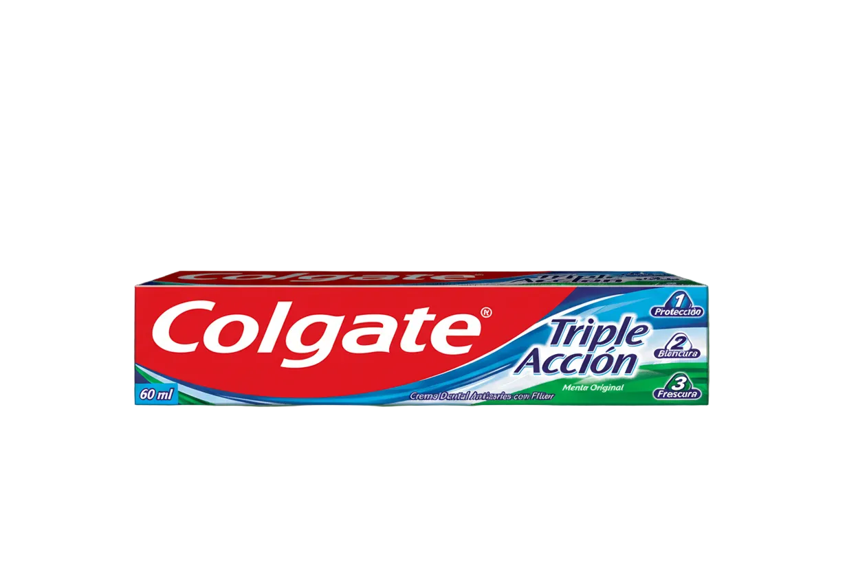 CREMA DENTAL COLGATE TRIPLE ACCION 60ML