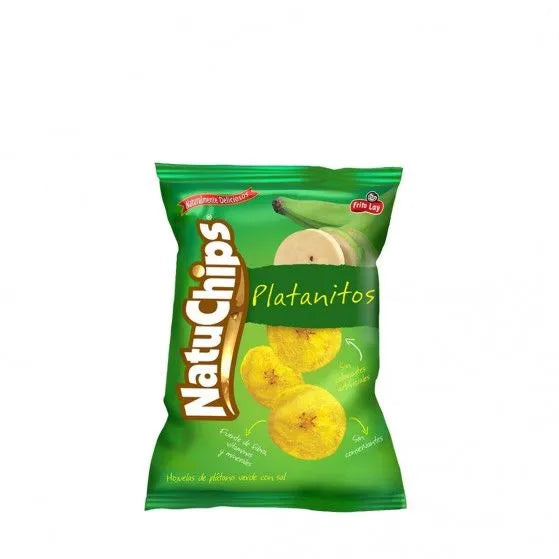 PLATANITOS NATUCHIP 80GR