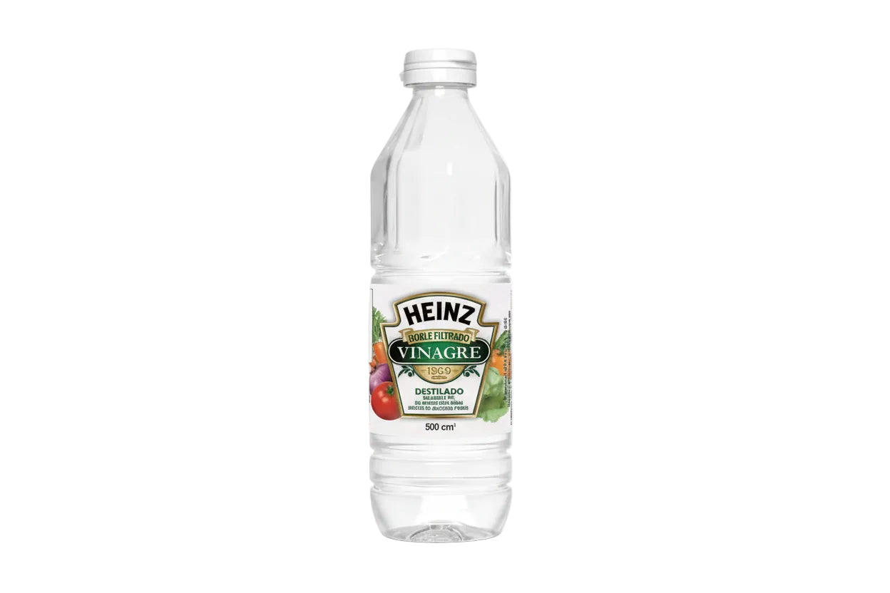 VINAGRE BLANCO HEINZ 500ML