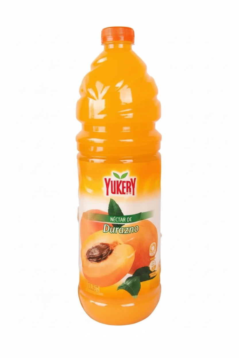 JUGO YUKERY DURAZNO 1.5LT