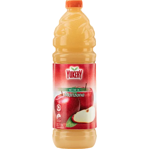 JUGO YUKERY MANZANA 1.5LT