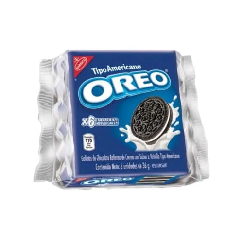 GALLETA OREO TIPO AMERICANO 192GR