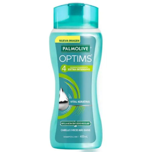 SHAMPOO PALMOLIVE OPTIMS 400ML