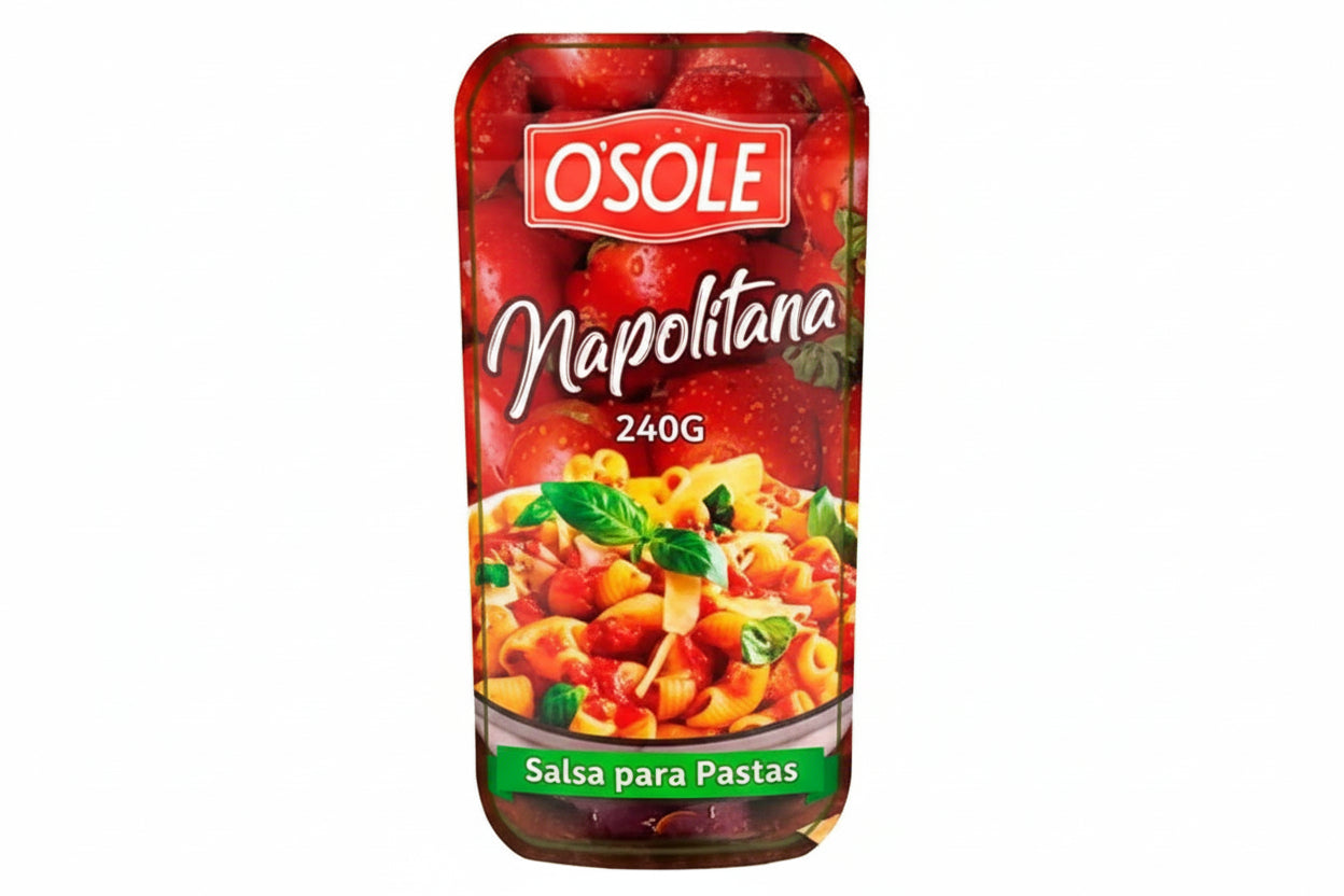 SALSA OSOLE NAPOLITANA 200GR