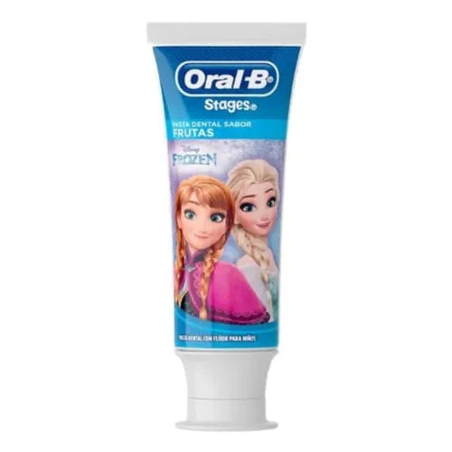 CREMA DENTAL ORAL B ETAPAS FROZEN 100G