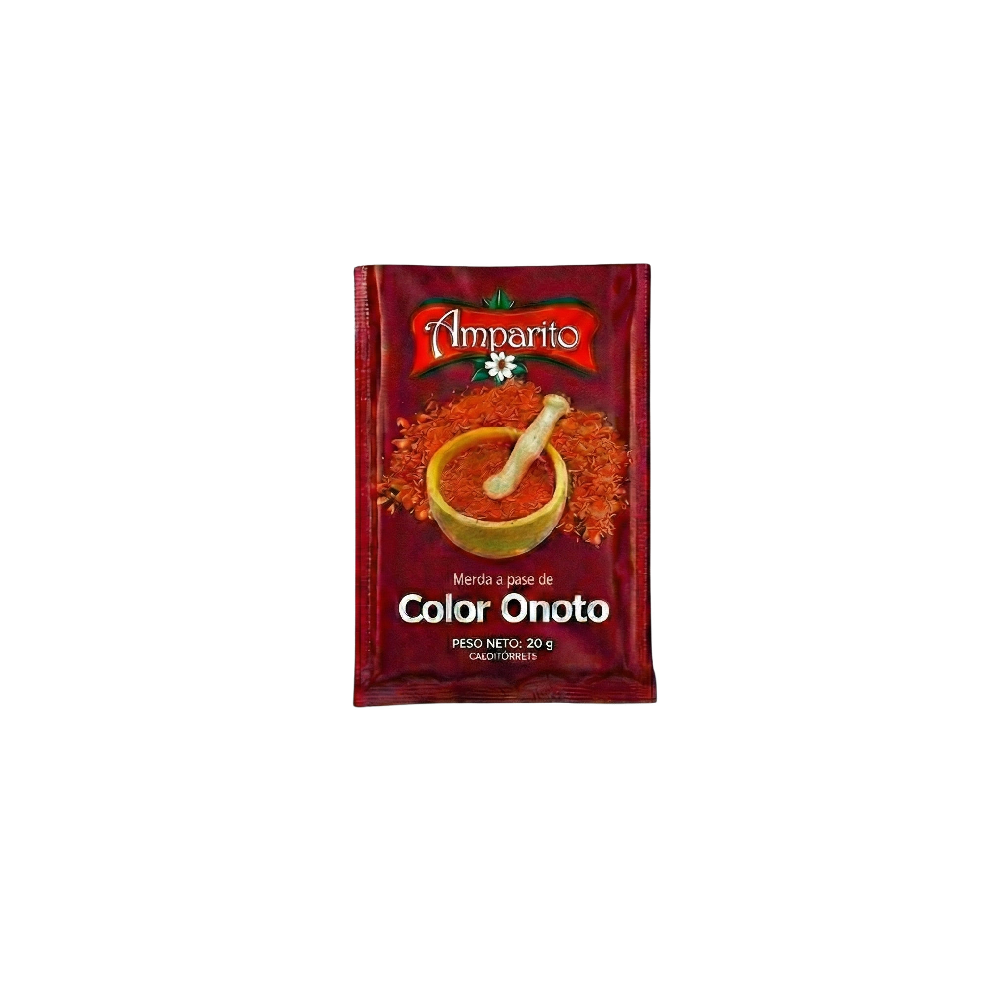 AMPARITO COLOR ONOTO 20gr