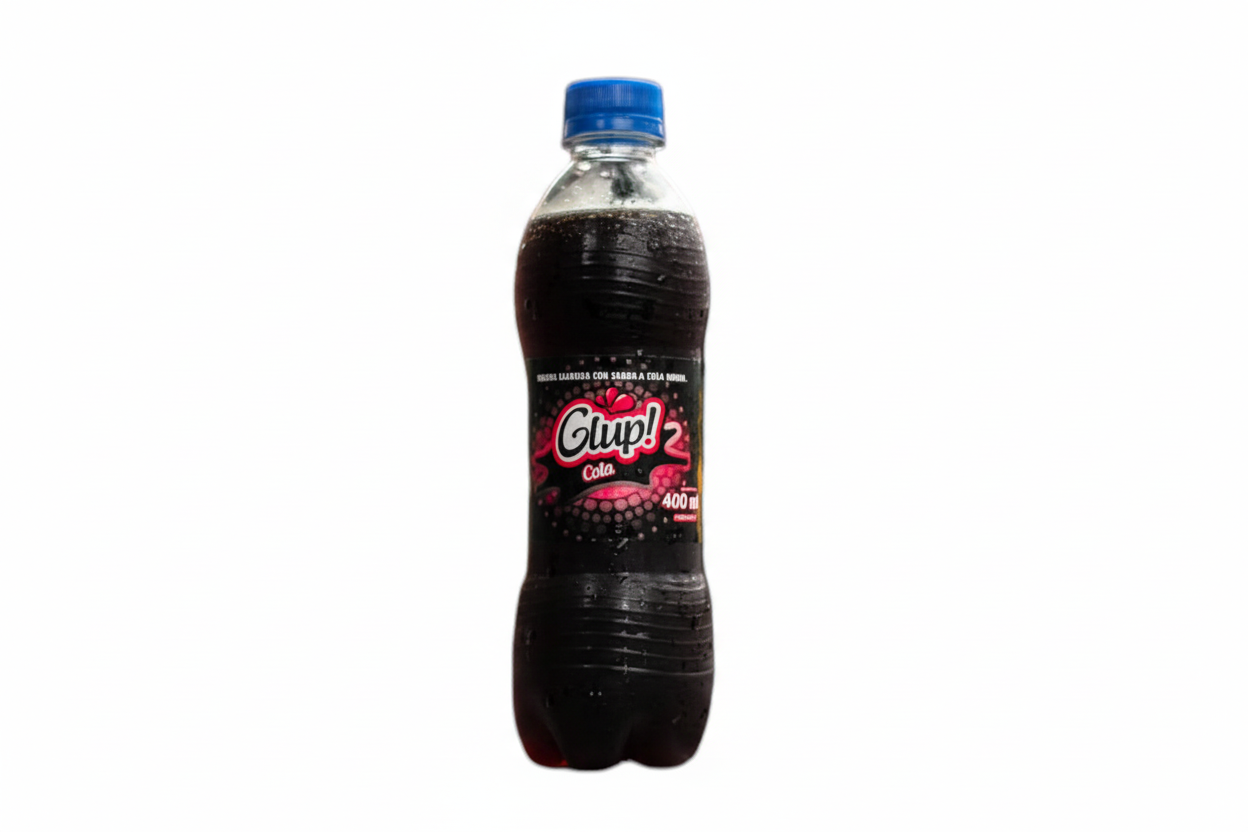 REFRESCO GLUP COLA NEGRA 400ML