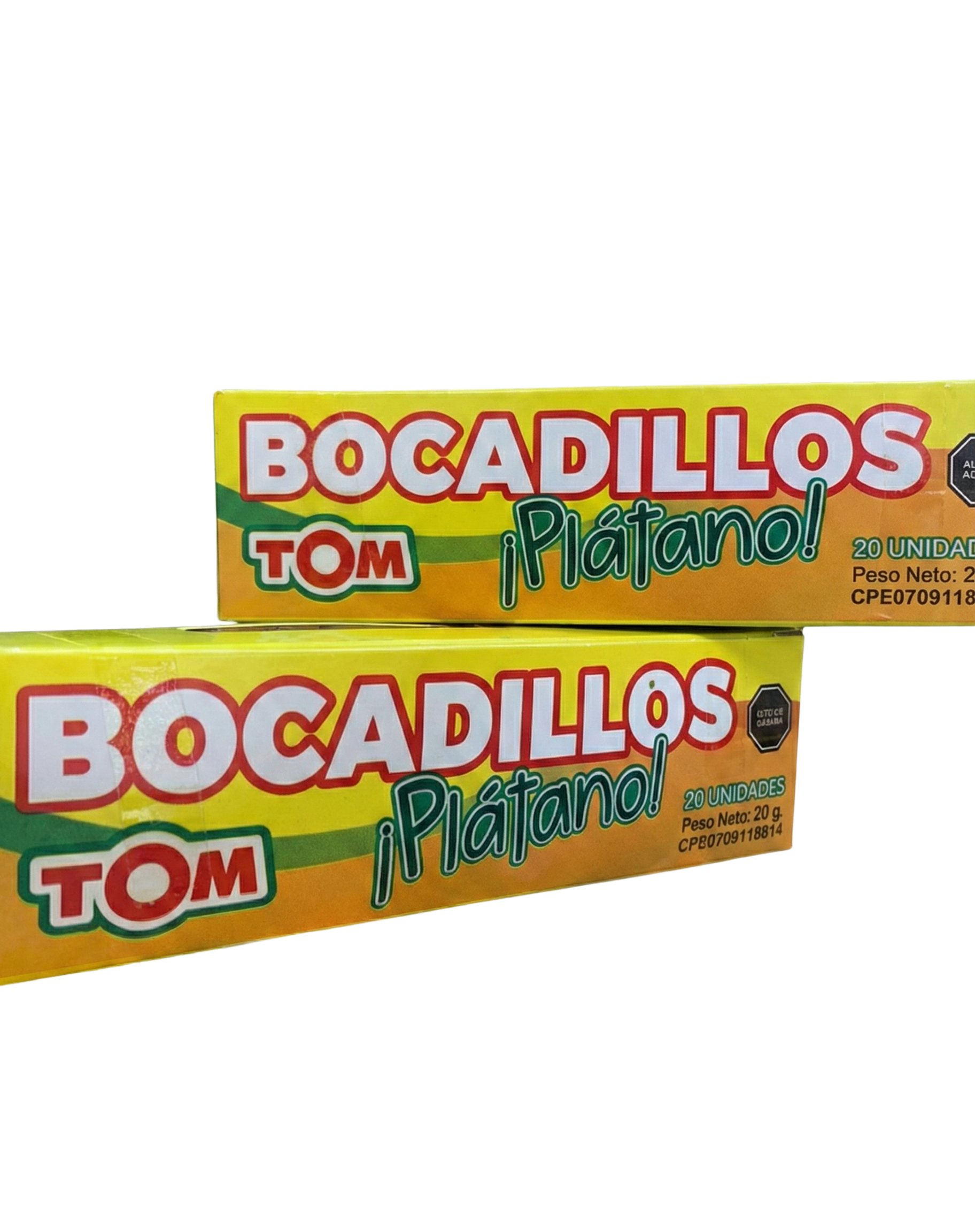 BOCADILLO DE PLATANO TOM