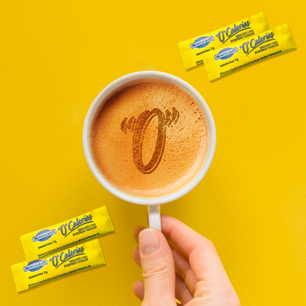 AZÚCAR CERO CALORÍAS MONTALBAN 400 UND X 4PQ (BULTO)