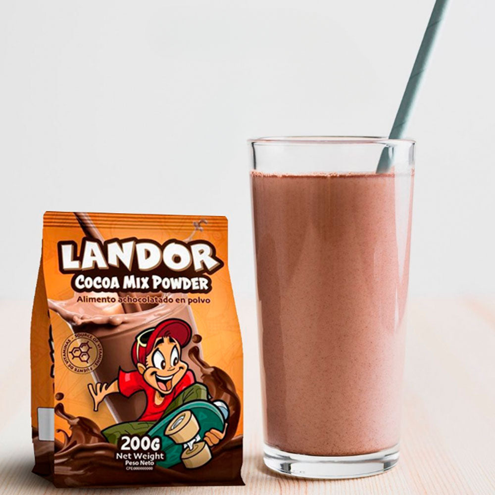 BEBIDA ACHOCOLATADA LANDOR 200GR