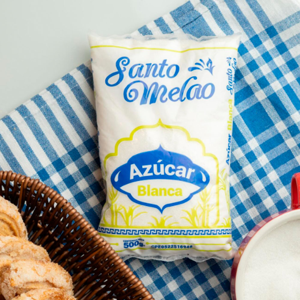 Azúcar Santo Melao 900 gr