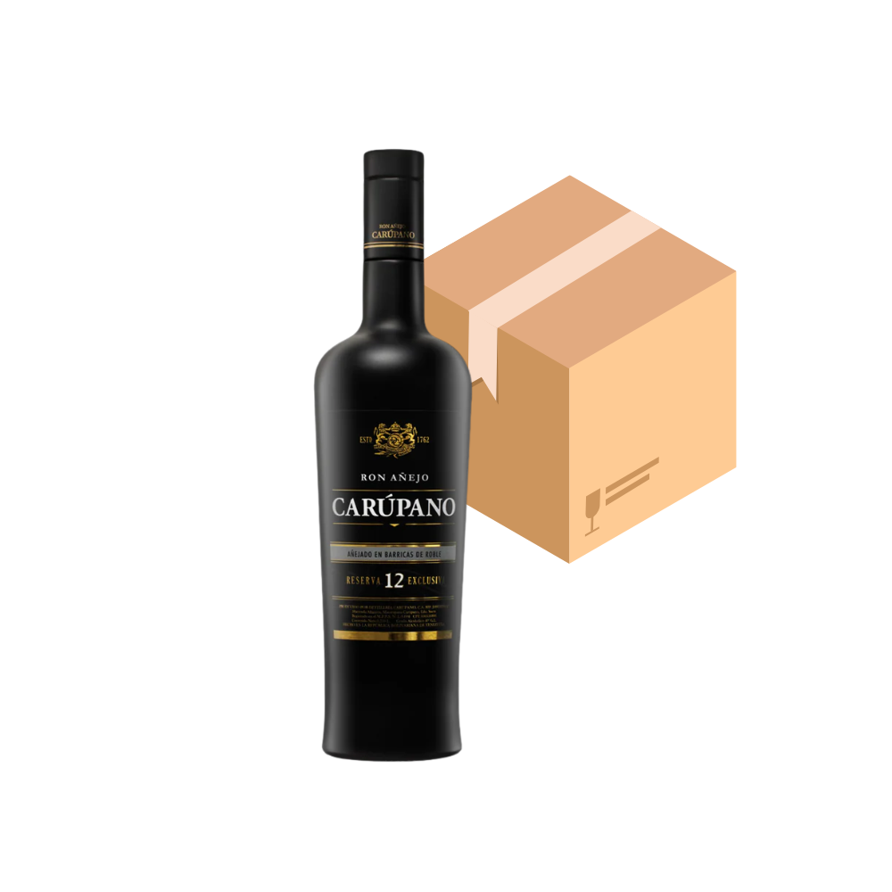 Ron Añejo Oro Reserva 12 Exclusiva Carupano 750 ML