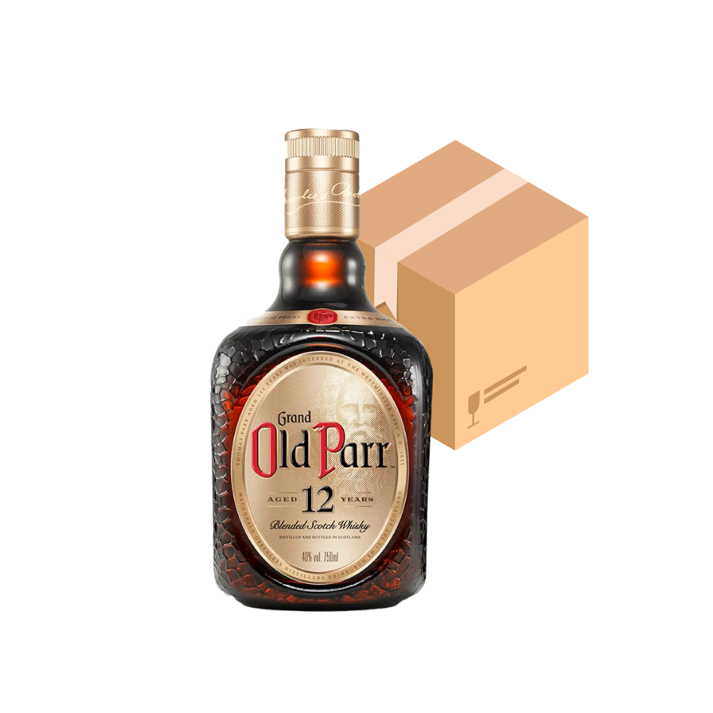 Old Parr, Whisky Blended Scotch 750 ml