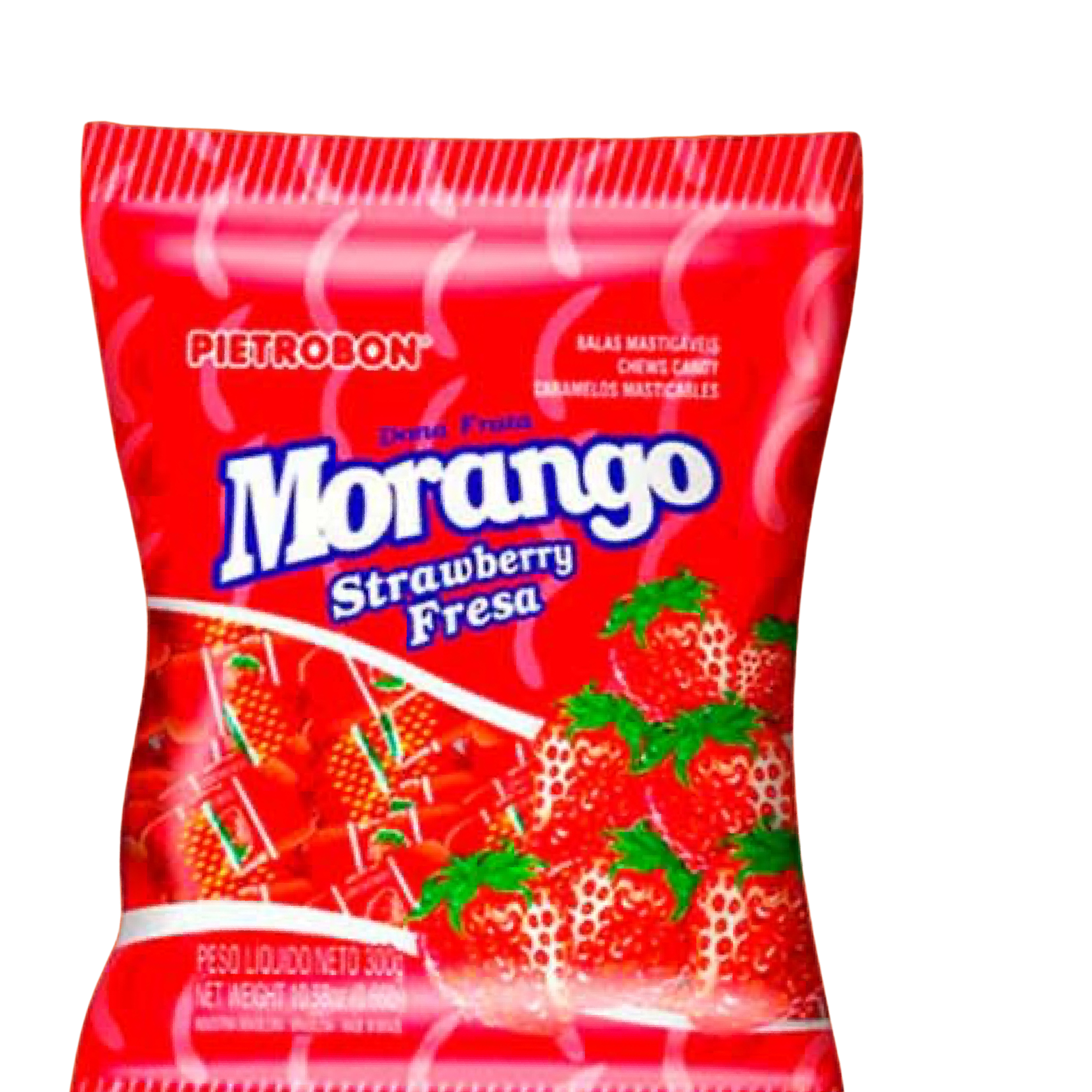 CARAMELOS MORANGO DE FRESA 250G
