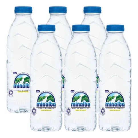 AGUA MINALBA 0.35L