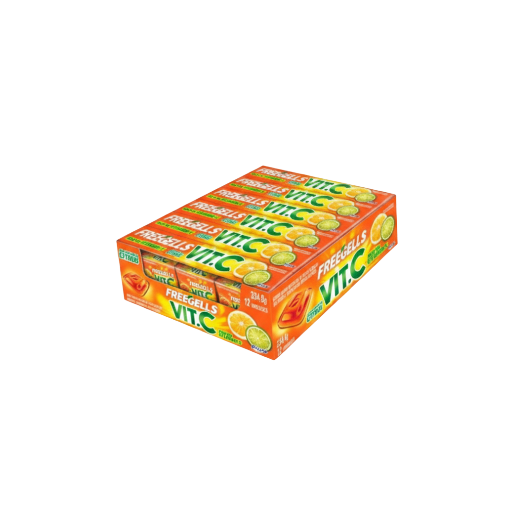 CARAMELOS FREEGELLS VIT-C