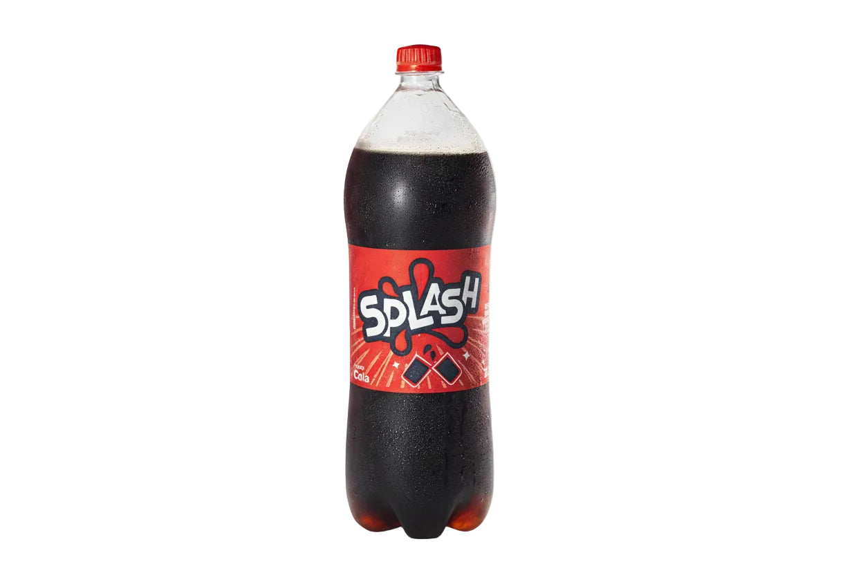 REFRESCO SPLASH COLA NEGRA 2L