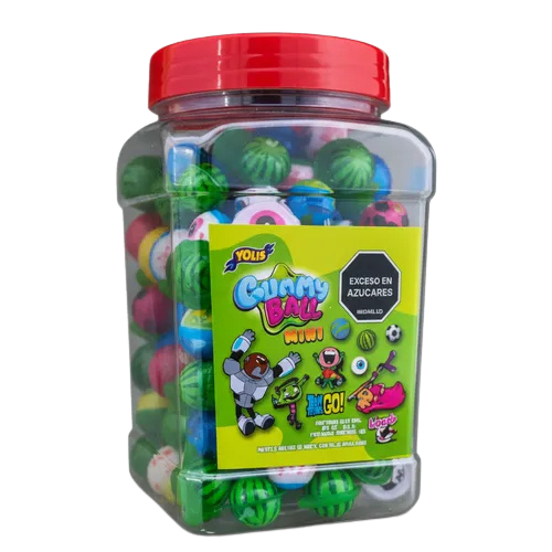 GOMITAS SURTIDAS GUMMY BALL SURTIDO 300GR