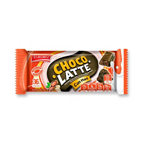 CHOCO LATTE CON MANI