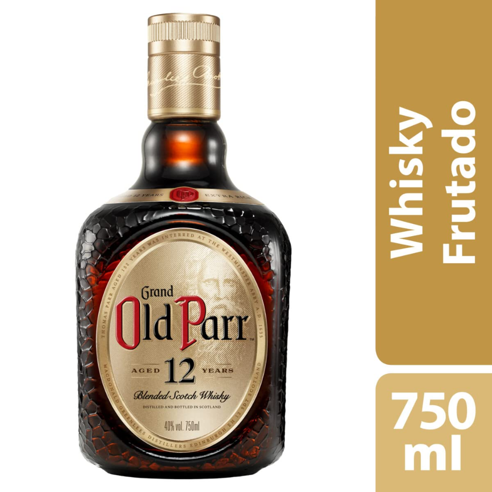 Old Parr, Whisky Blended Scotch 750 ml